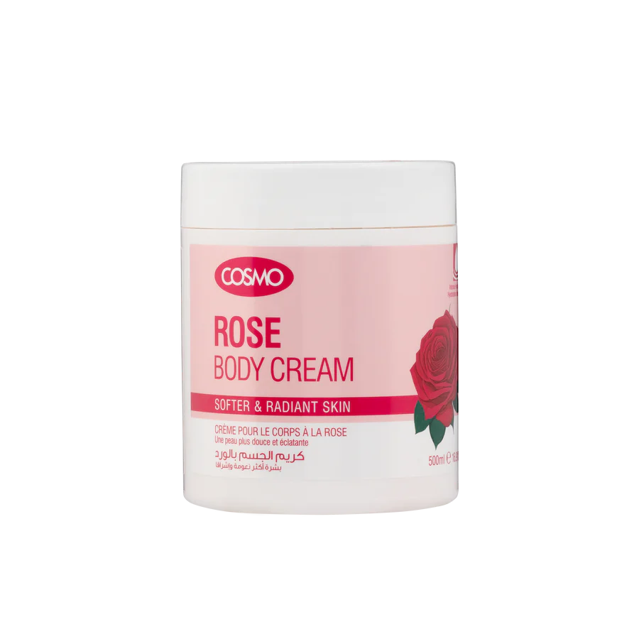 Rose Body Cream