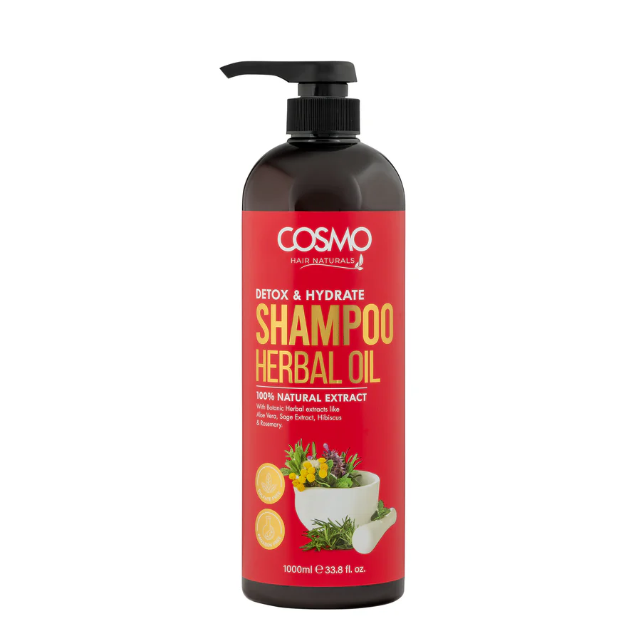 Herbal Oil Shampoo