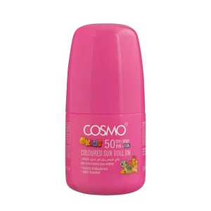 SPF 50 Coloured Sun Roll-On for Kids