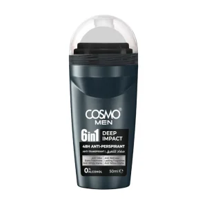 Men 6 In 1 Deep Impact 48h Anti-Perspirant