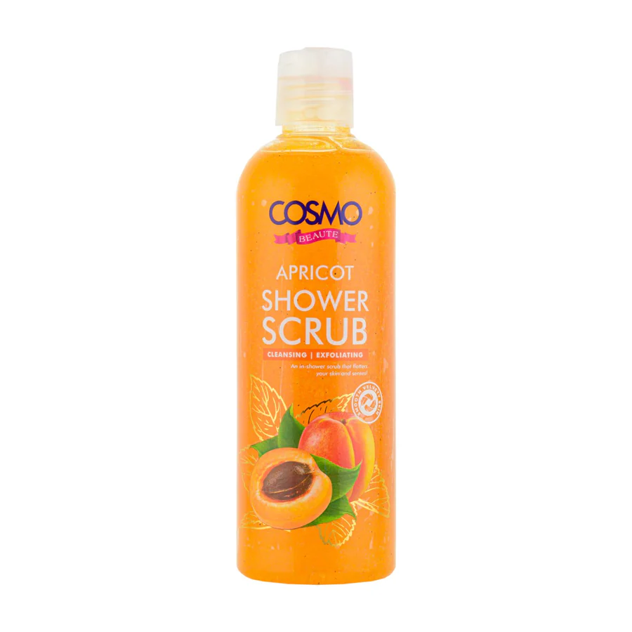 Temptation Apricot Shower Scrub