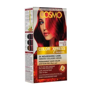 Permanent Hair Colour Red Passion
